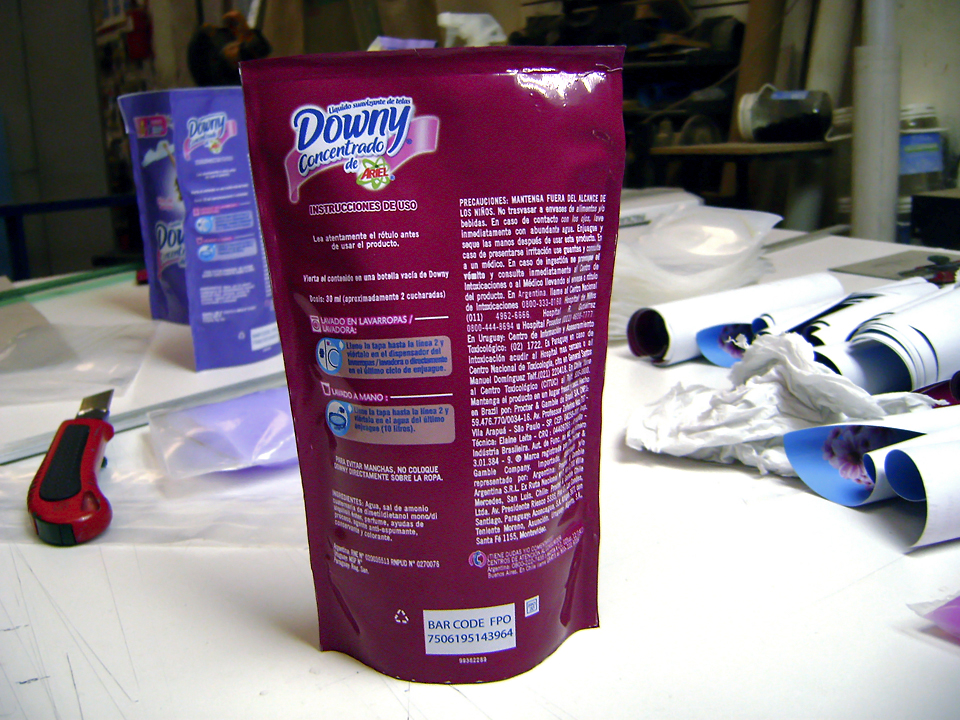 Ariel Downy Packs